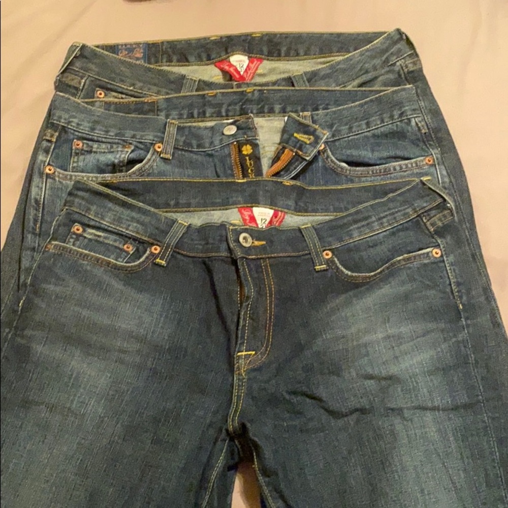 3 pair ONE PRICE 🍀 Lucky Jeans